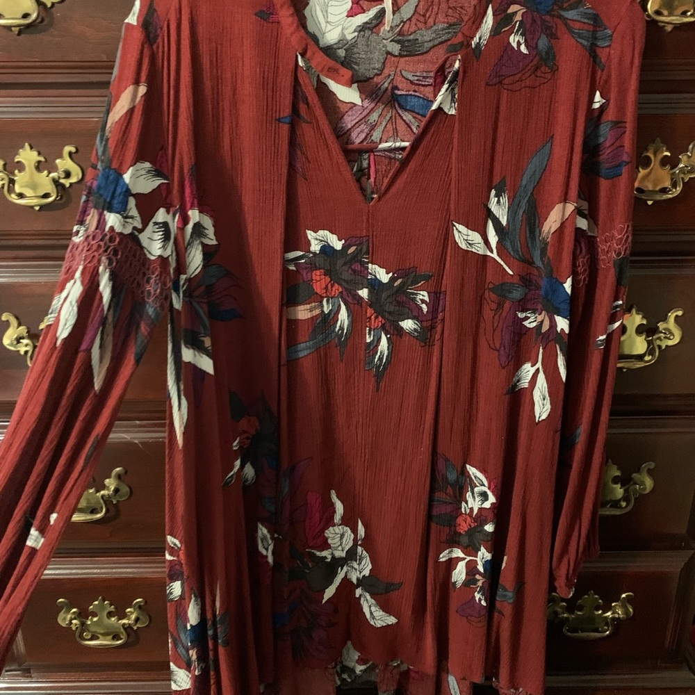 Free people tunic